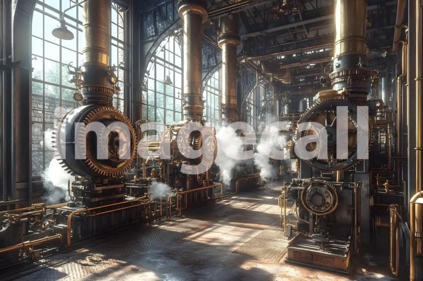 Clips12345 Steam Powered Factory An industrial factory with tow a524a27d 4392 475c aa11 a666db0bfa7e part2