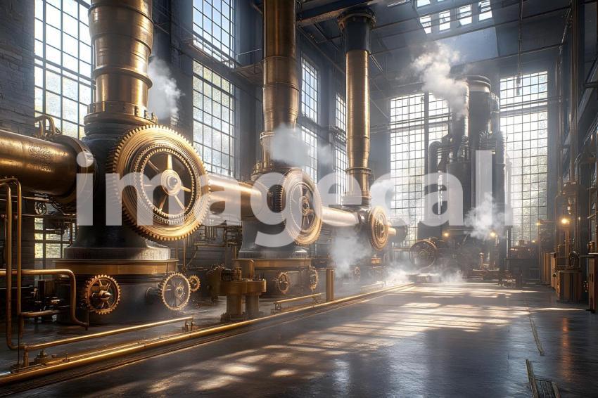 Clips12345 Steam Powered Factory An industrial factory with tow 3388da44 be24 43c8 9d5f 06ac9d48222c part2