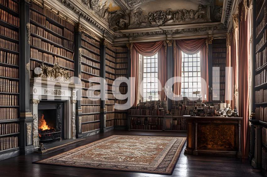 Abc1323 Regal Library A stately library with towering bookshe 3ff555bb cf2e 45cb a20d bf538a74a001 1