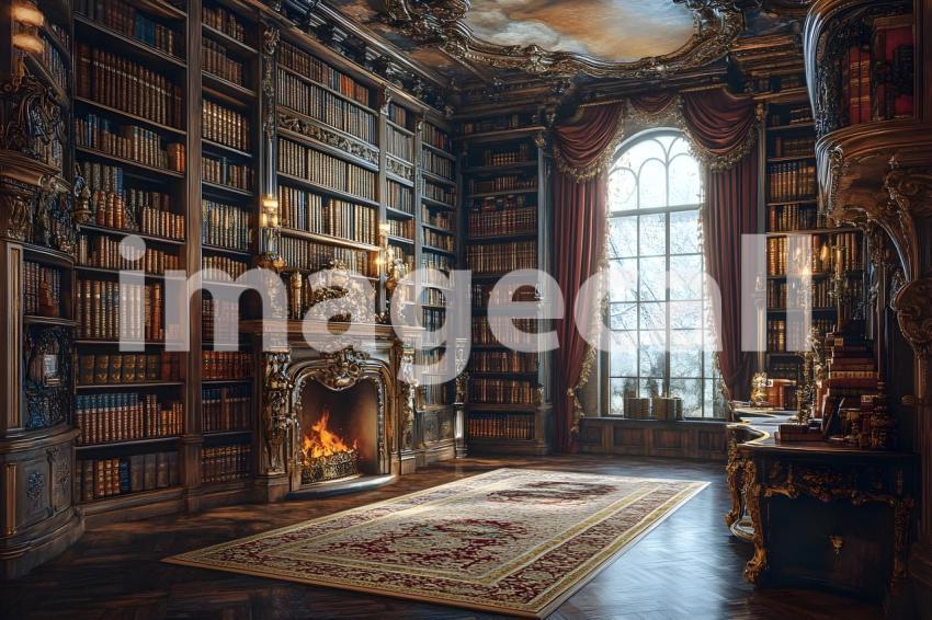 Abc1323 Regal Library A stately library with towering bookshe 52dd5b20 b45d 4827 9be1 0126f8f9fe66 2
