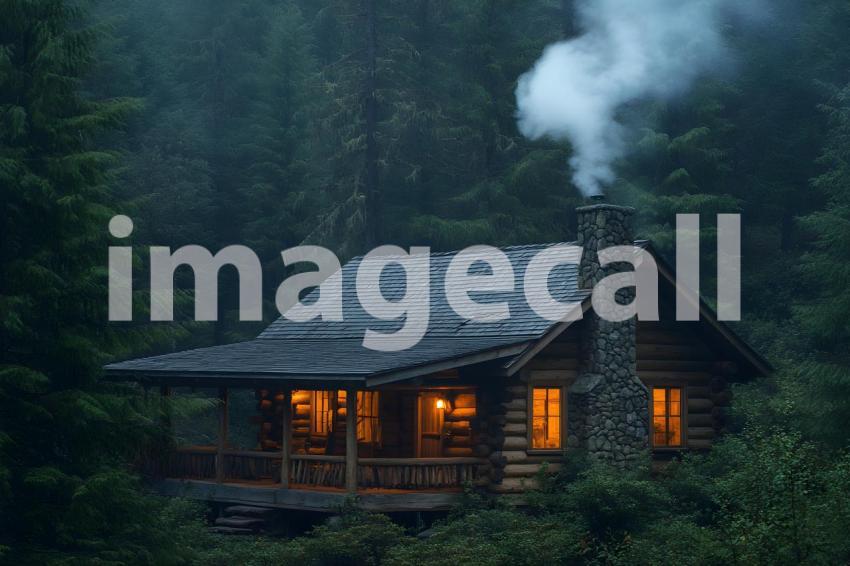 U3644368625 Rustic Cabin Retreat A cozy wooden cabin set in t 4b279e8d b4a4 4071 919b 76ec7da6e31b 2