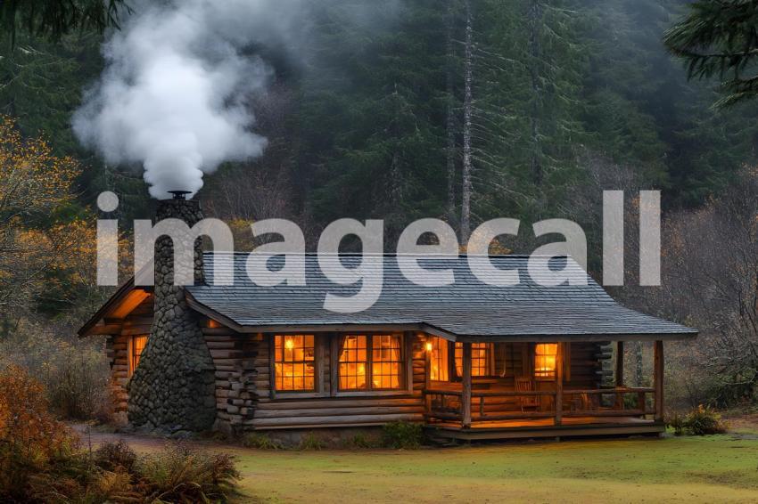 U3644368625 Rustic Cabin Retreat A cozy wooden cabin set in t 05a35915 5b82 4e5b aa37 715b34bdf7bd 0
