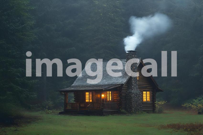 U3644368625 Rustic Cabin Retreat A cozy wooden cabin set in t 05a35915 5b82 4e5b aa37 715b34bdf7bd 2