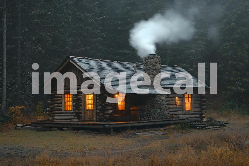 U3644368625 Rustic Cabin Retreat A cozy wooden cabin set in t 05a35915 5b82 4e5b aa37 715b34bdf7bd 1