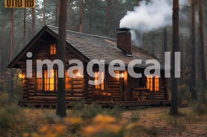 U3644368625 Rustic Cabin Retreat A cozy wooden cabin set in t cc36d4cd fe5d 4447 b132 5804bcf87d41 1