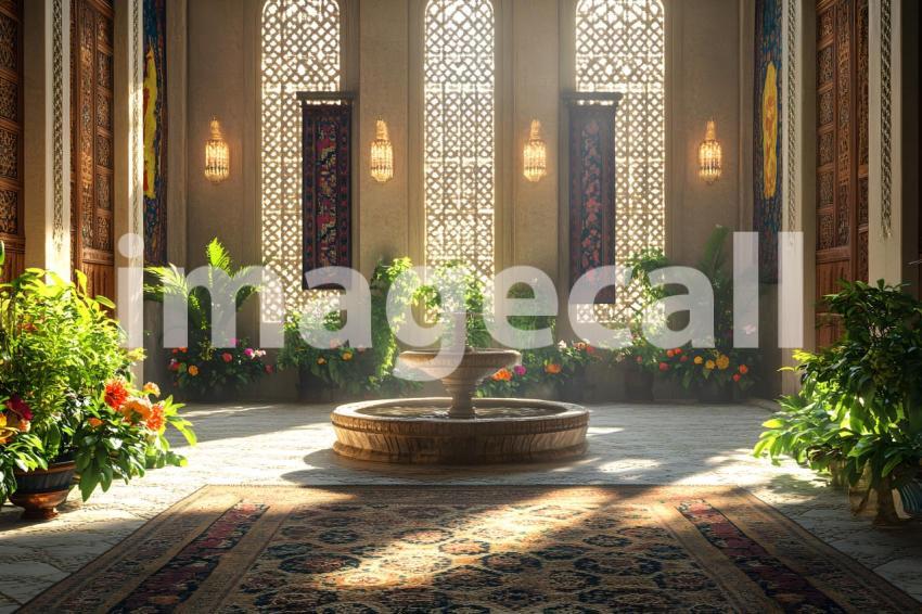 U3644368625 Sultans Royal Courtyard A grand Sultans courtyard 61ca62a7 5307 4efc b0f7 f33942ecc584 3