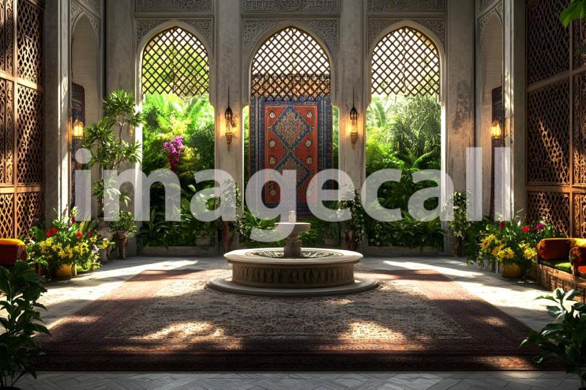 U3644368625 Sultans Royal Courtyard A grand Sultans courtyard 61ca62a7 5307 4efc b0f7 f33942ecc584 2