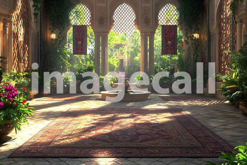 U3644368625 Sultans Royal Courtyard A grand Sultans courtyard ab141659 9012 46f9 930c d04fc4beb0c0 3