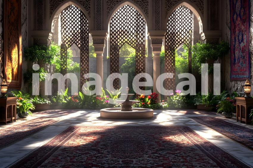 U3644368625 Sultans Royal Courtyard A grand Sultans courtyard bc4408a8 9d85 464b 8f2b 6f927c9a86ad 0