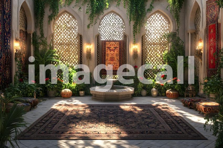 U3644368625 Sultans Royal Courtyard A grand Sultans courtyard bc4408a8 9d85 464b 8f2b 6f927c9a86ad 1