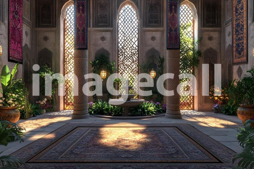 U3644368625 Sultans Royal Courtyard A grand Sultans courtyard 8ff0b2b6 a1e3 41ad 9bb2 943d899a5fb3 2