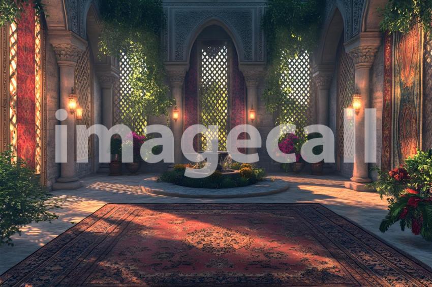 U3644368625 Sultans Royal Courtyard A grand Sultans courtyard 8ff0b2b6 a1e3 41ad 9bb2 943d899a5fb3 0