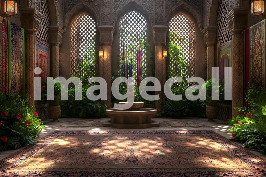 U3644368625 Sultans Royal Courtyard A grand Sultans courtyard ab141659 9012 46f9 930c d04fc4beb0c0 0