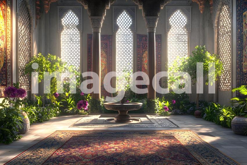 U3644368625 Sultans Royal Courtyard A grand Sultans courtyard bc4408a8 9d85 464b 8f2b 6f927c9a86ad 3