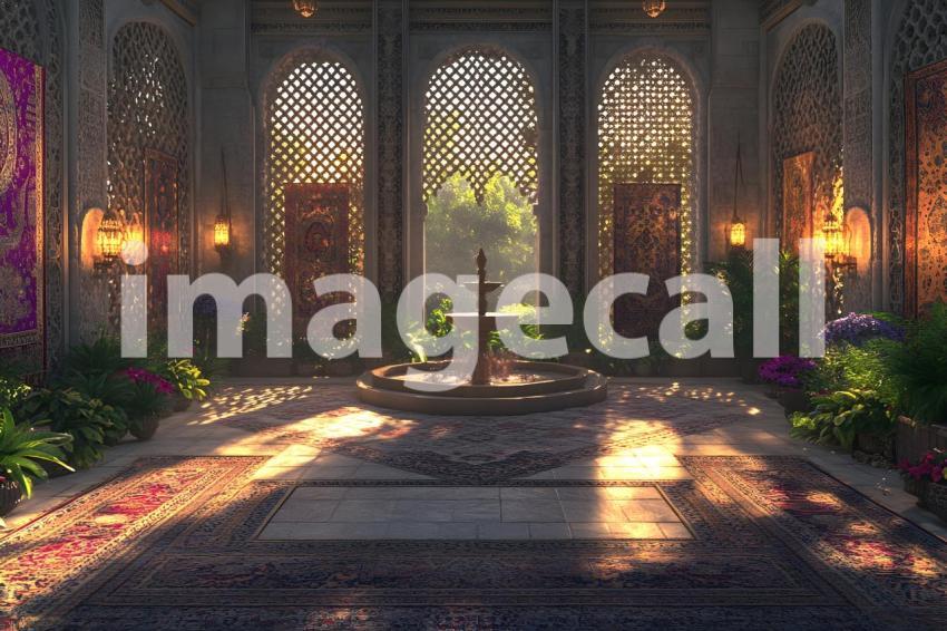 U3644368625 Sultans Royal Courtyard A grand Sultans courtyard bc4408a8 9d85 464b 8f2b 6f927c9a86ad 2