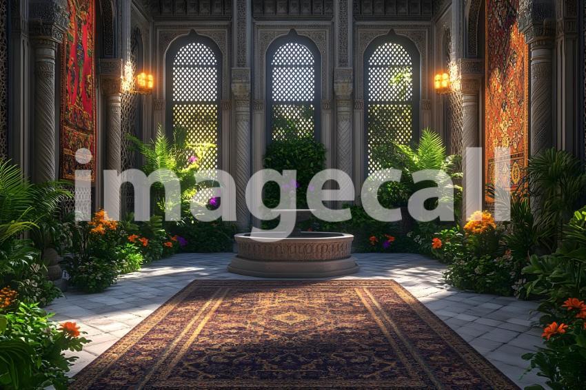 U3644368625 Sultans Royal Courtyard A grand Sultans courtyard 62a4aa20 32db 4d45 9bf7 785437f8a980 0