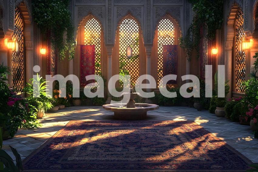 U3644368625 Sultans Royal Courtyard A grand Sultans courtyard bf90f8ea bca9 4358 8a4f b2ec3cdb6064 0