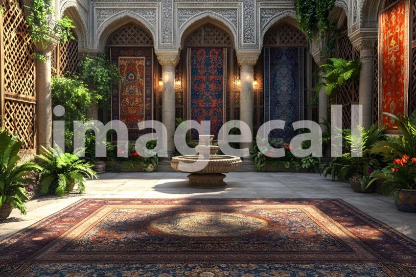 U3644368625 Sultans Royal Courtyard A grand Sultans courtyard ab141659 9012 46f9 930c d04fc4beb0c0 2