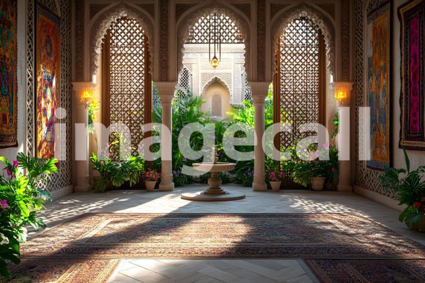 U3644368625 Sultans Royal Courtyard A grand Sultans courtyard bf90f8ea bca9 4358 8a4f b2ec3cdb6064 1