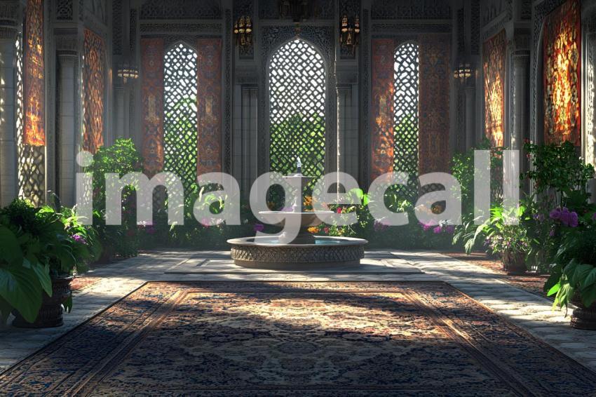 U3644368625 Sultans Royal Courtyard A grand Sultans courtyard bf90f8ea bca9 4358 8a4f b2ec3cdb6064 2