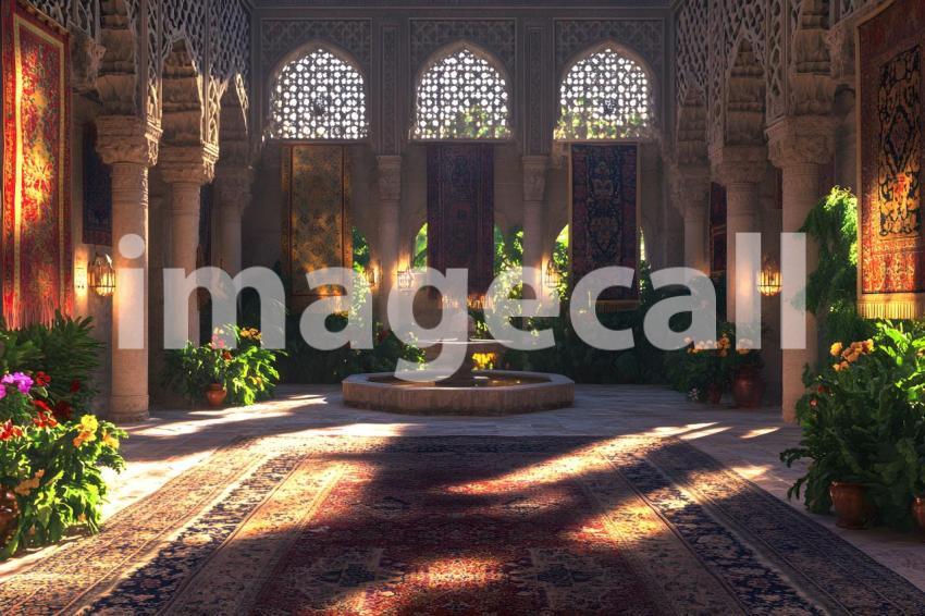 U3644368625 Sultans Royal Courtyard A grand Sultans courtyard d3f58f13 6f20 45d8 8016 6df5b5502682 1