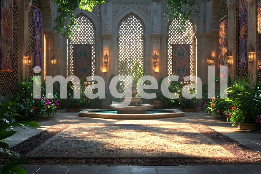 U3644368625 Sultans Royal Courtyard A grand Sultans courtyard d3f58f13 6f20 45d8 8016 6df5b5502682 0