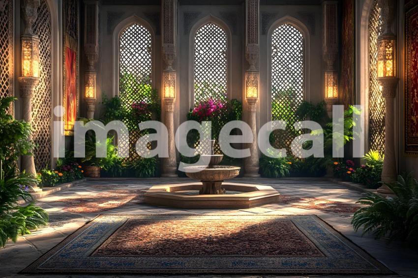 U3644368625 Sultans Royal Courtyard A grand Sultans courtyard bf90f8ea bca9 4358 8a4f b2ec3cdb6064 3