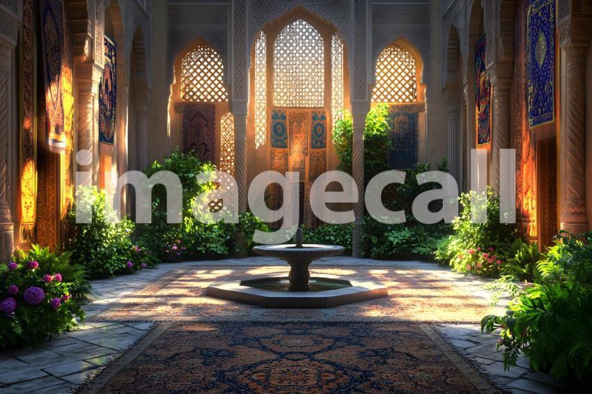 U3644368625 Sultans Royal Courtyard A grand Sultans courtyard d3f58f13 6f20 45d8 8016 6df5b5502682 2