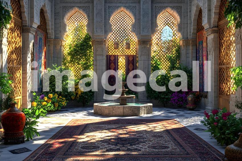 U3644368625 Sultans Royal Courtyard A grand Sultans courtyard ec7aa686 5751 4fe3 a0f7 85e9883a1381 0