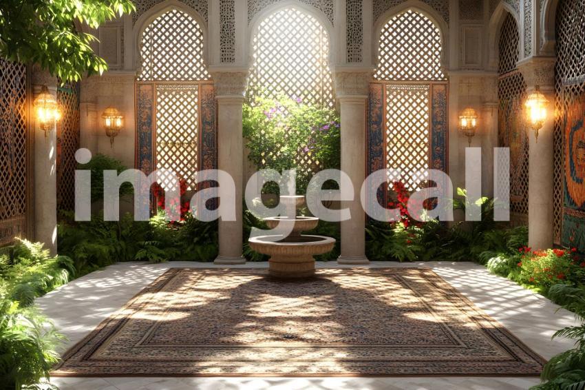 U3644368625 Sultans Royal Courtyard A grand Sultans courtyard d3f58f13 6f20 45d8 8016 6df5b5502682 3