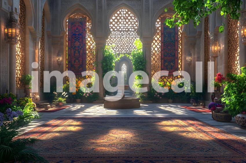 U3644368625 Sultans Royal Courtyard A grand Sultans courtyard ec7aa686 5751 4fe3 a0f7 85e9883a1381 3