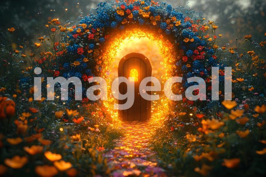 Clips12345 story enchanted meadow fairy door backdrop a colorfu 4fc46e9f 0ea1 4a25 9a6c 591dfc7e8deb part1