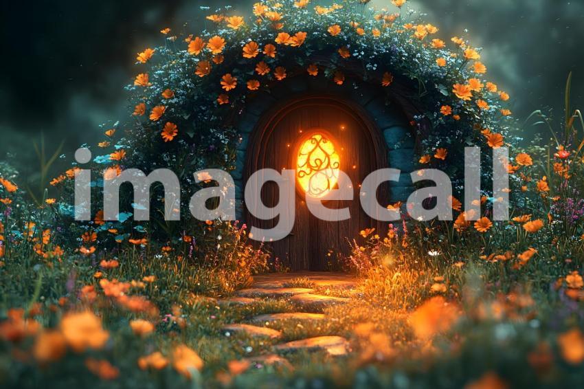 Clips12345 story enchanted meadow fairy door backdrop a colorfu 8d9369fa ccc0 4b9a afb6 697ce349364f part1