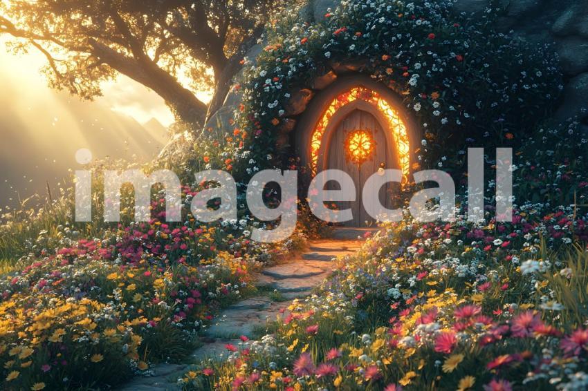 Clips12345 story enchanted meadow fairy door backdrop a colorfu 9b5c3082 b981 4027 becb 1b37909520ee part1