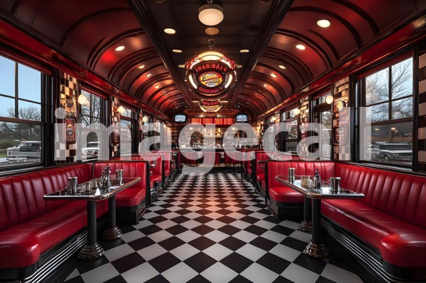 Clips12345 Retro Diner Booth A cozy retro diner with black an da8c2dbd 2e6c 4d82 bded 122bce513927 1