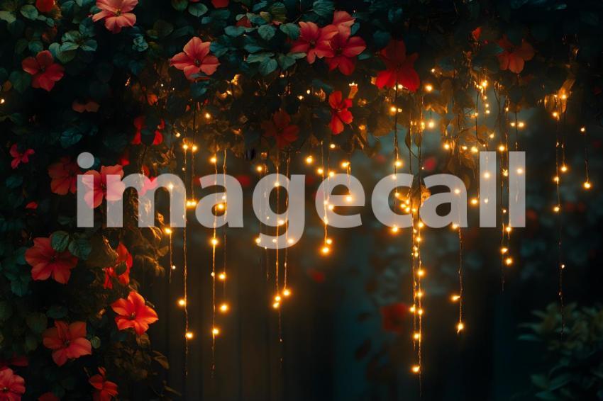 009 secret garden 20 backdrops bd25563