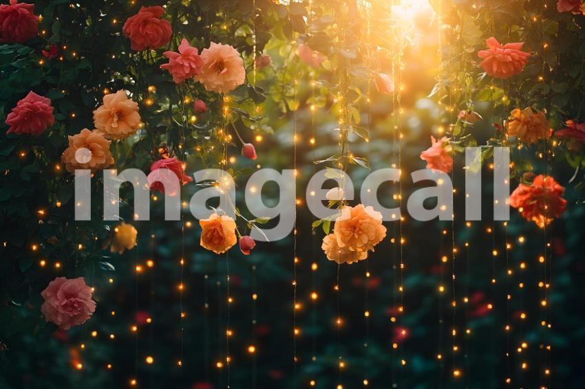 015 secret garden 20 backdrops bd25563