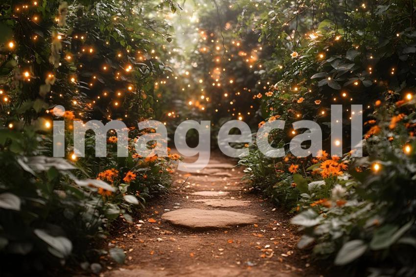013 secret garden 20 backdrops bd25563
