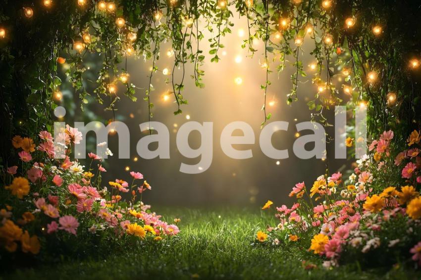018 secret garden 20 backdrops bd25563