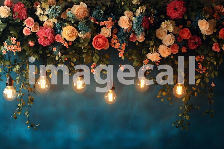 022 secret garden 20 backdrops bd25563