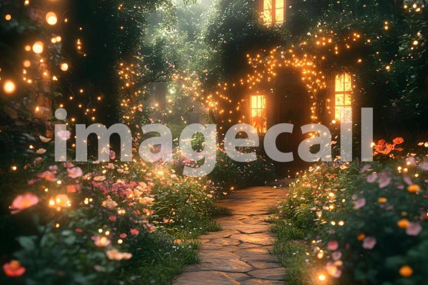 023 secret garden 20 backdrops bd25563