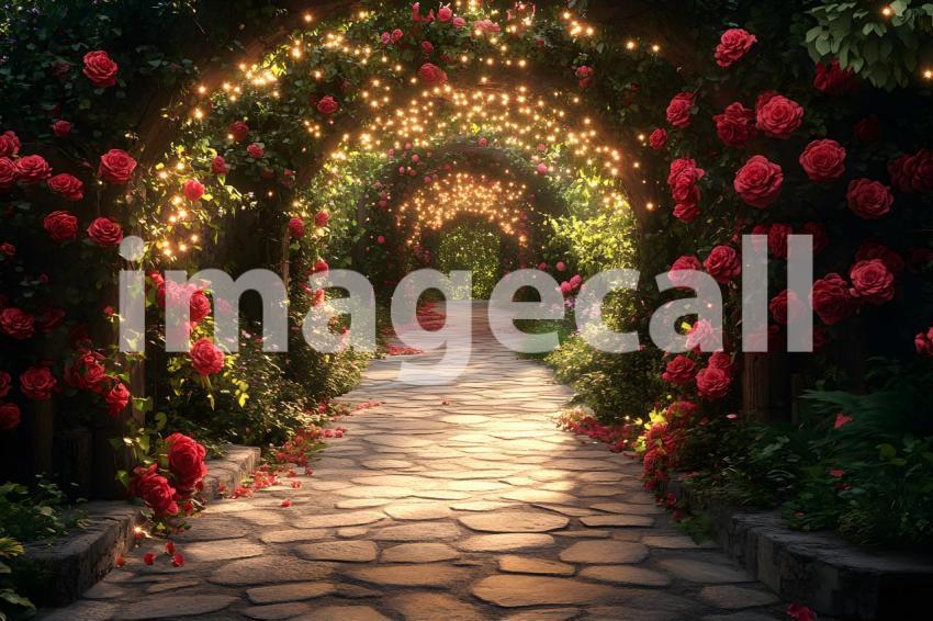 014 secret garden 20 backdrops bd25563