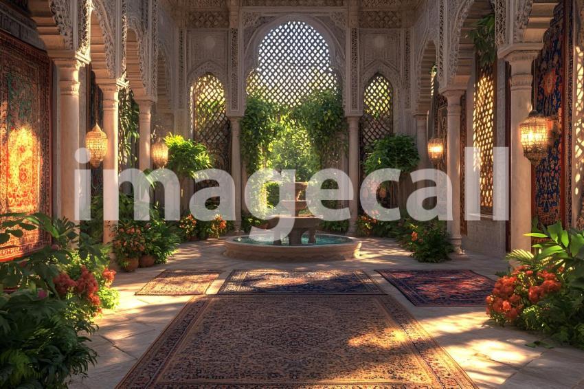 U3644368625 Sultans Royal Courtyard A grand Sultans courtyard 61ca62a7 5307 4efc b0f7 f33942ecc584 1