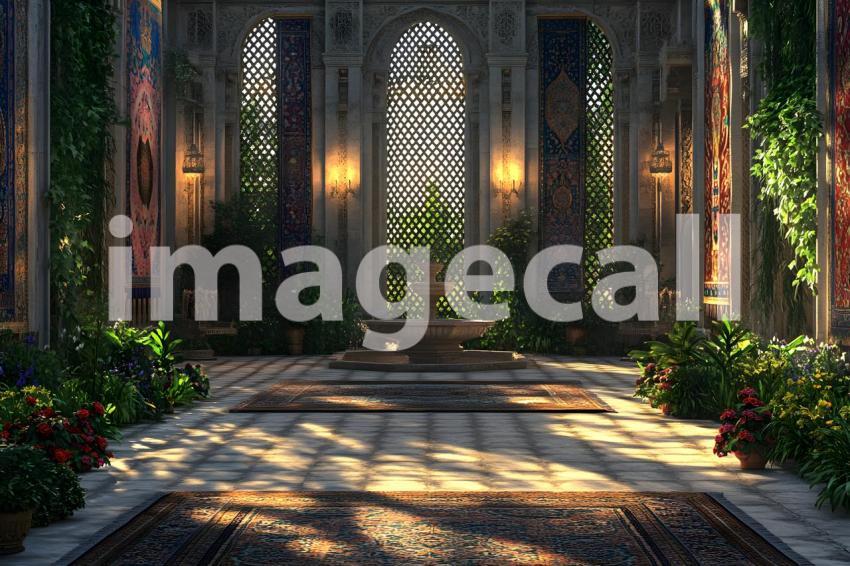 U3644368625 Sultans Royal Courtyard A grand Sultans courtyard 4c9a7bb0 0c9e 47ae 895b 8f457bcaee8f 0