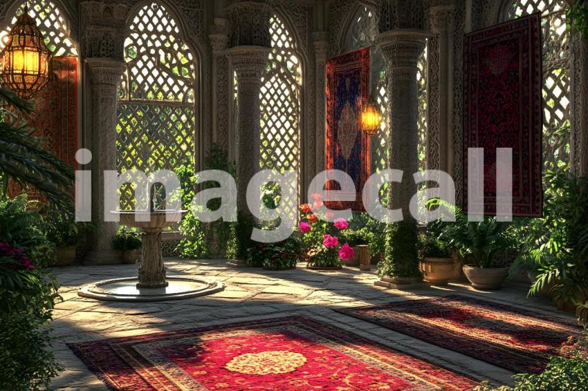 U3644368625 Sultans Royal Courtyard A grand Sultans courtyard 4c9a7bb0 0c9e 47ae 895b 8f457bcaee8f 1