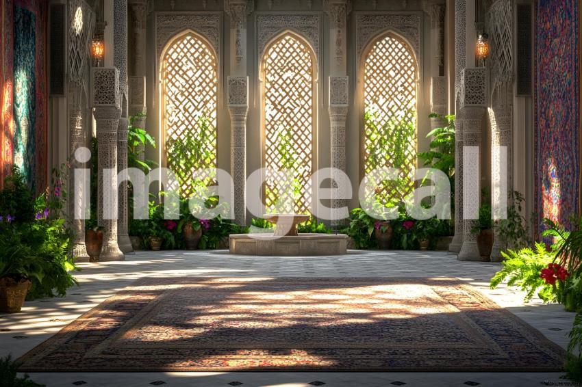 U3644368625 Sultans Royal Courtyard A grand Sultans courtyard 4c9a7bb0 0c9e 47ae 895b 8f457bcaee8f 3