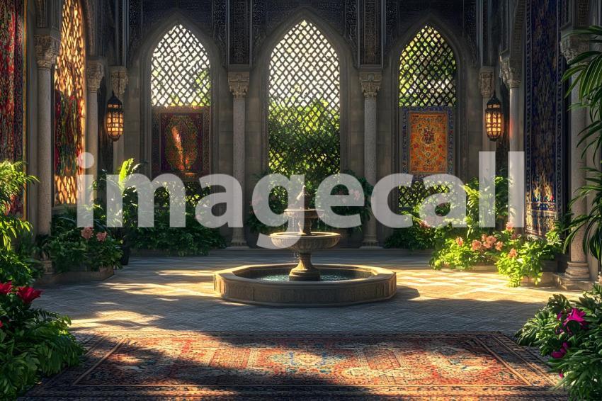 U3644368625 Sultans Royal Courtyard A grand Sultans courtyard 61ca62a7 5307 4efc b0f7 f33942ecc584 0