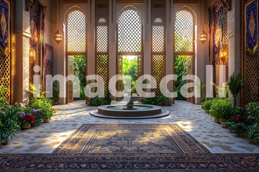 U3644368625 Sultans Royal Courtyard A grand Sultans courtyard 4c9a7bb0 0c9e 47ae 895b 8f457bcaee8f 2