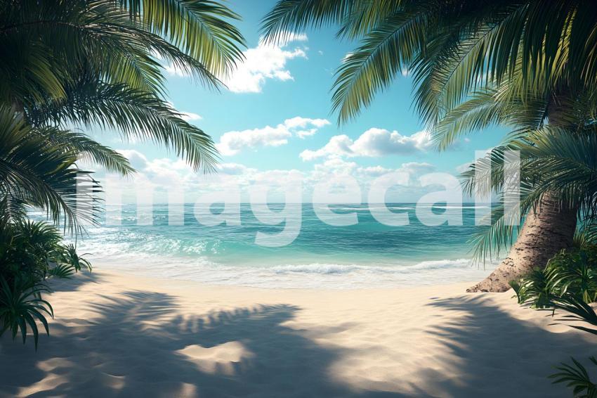 U3644368625 Tropical Beach Paradise A pristine tropical beach cf49791b cb30 479a 9a99 590799ae46f7 3