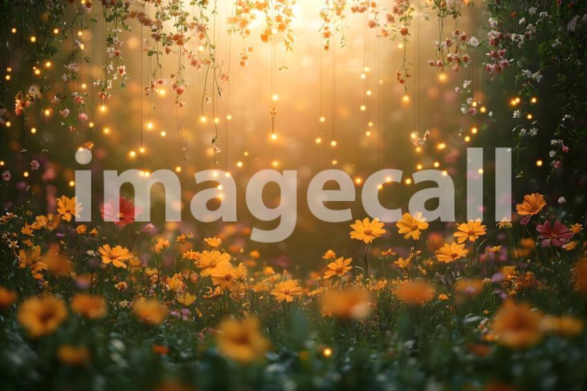 001 secret garden 20 backdrops bd25563